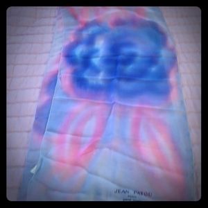 Vintage Jean Patou Scarf